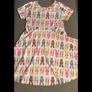 Girls 7/8 EASTER TWIRL dress